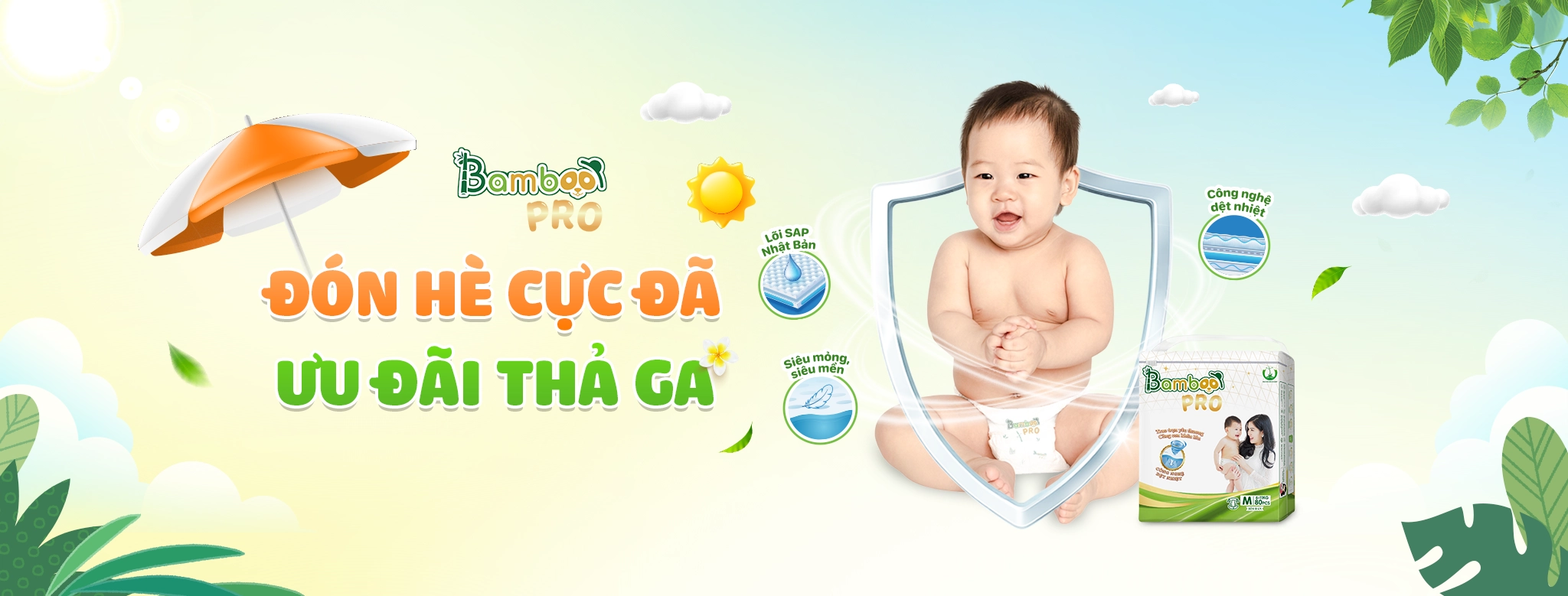 Bỉm Tre Việt - Banner 1