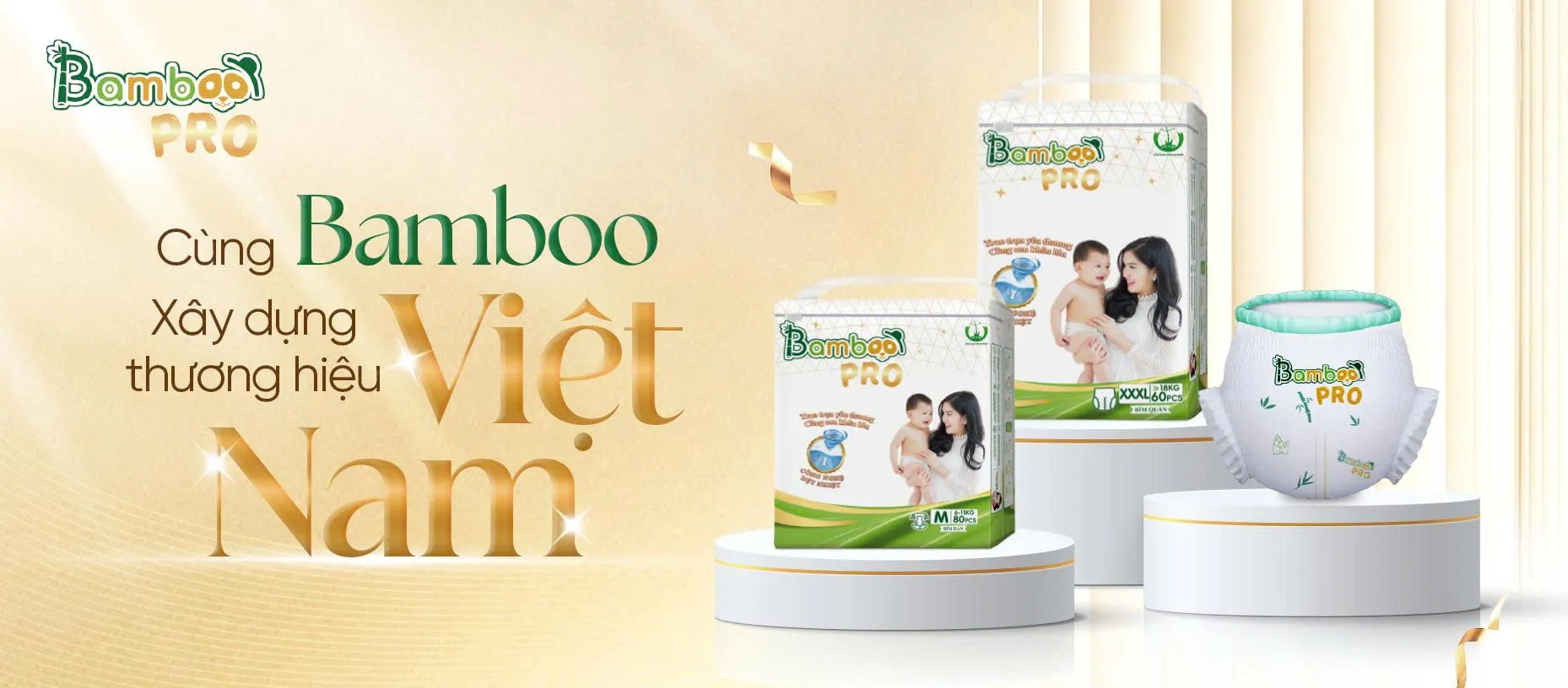 Bỉm Tre Việt - Banner 2